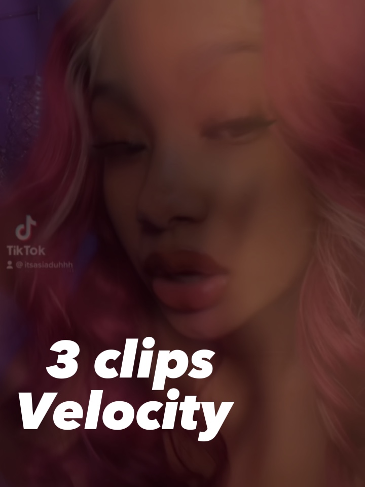 Velocity-3clips🩷
