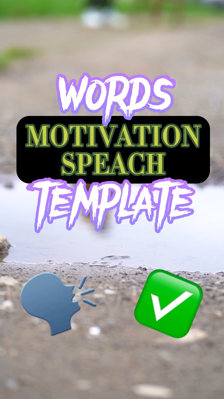 Pidato Motivasi