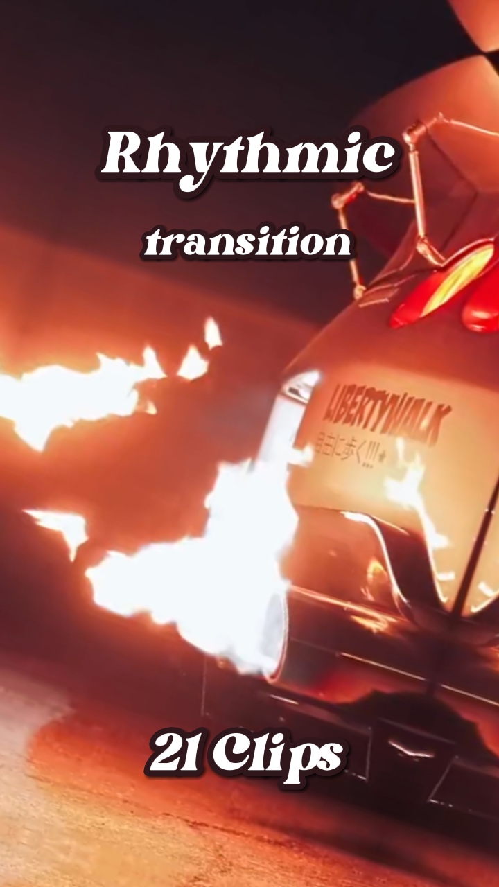 rhythmic transition