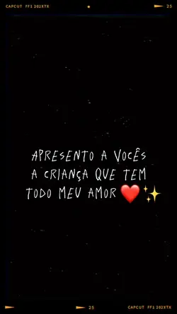 Minha criança❤️‍🩹
