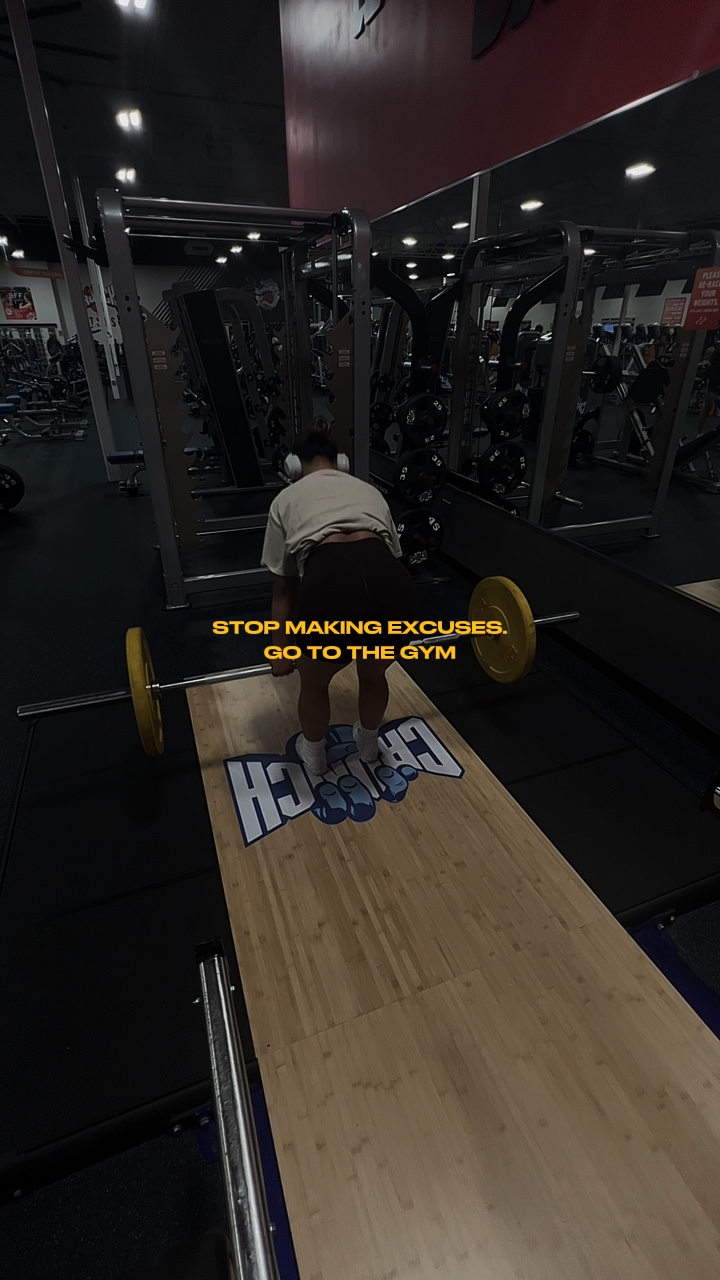 Gym motivation