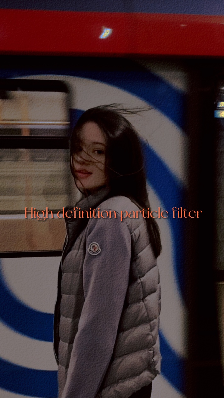 Filtre transparent