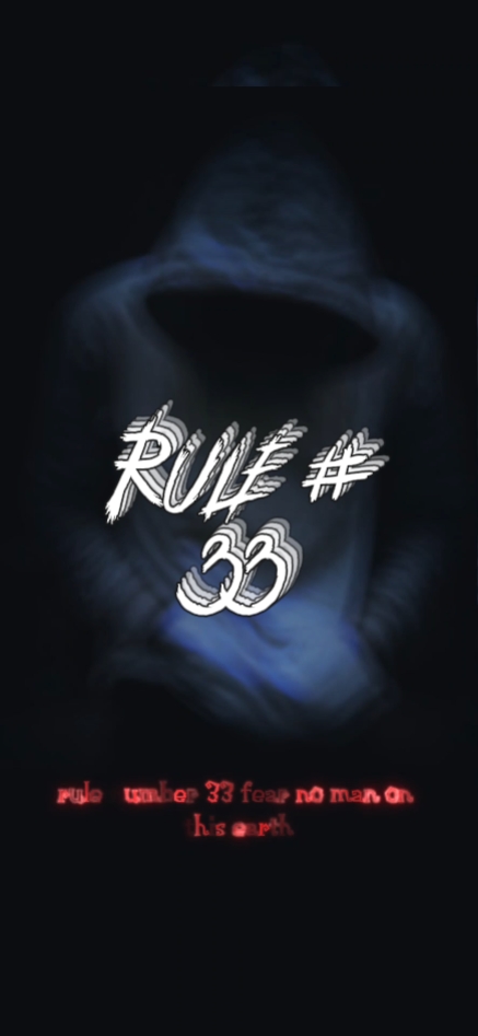 Regla # 33