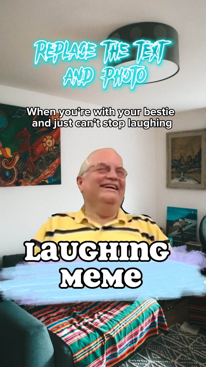 MEME tertawa