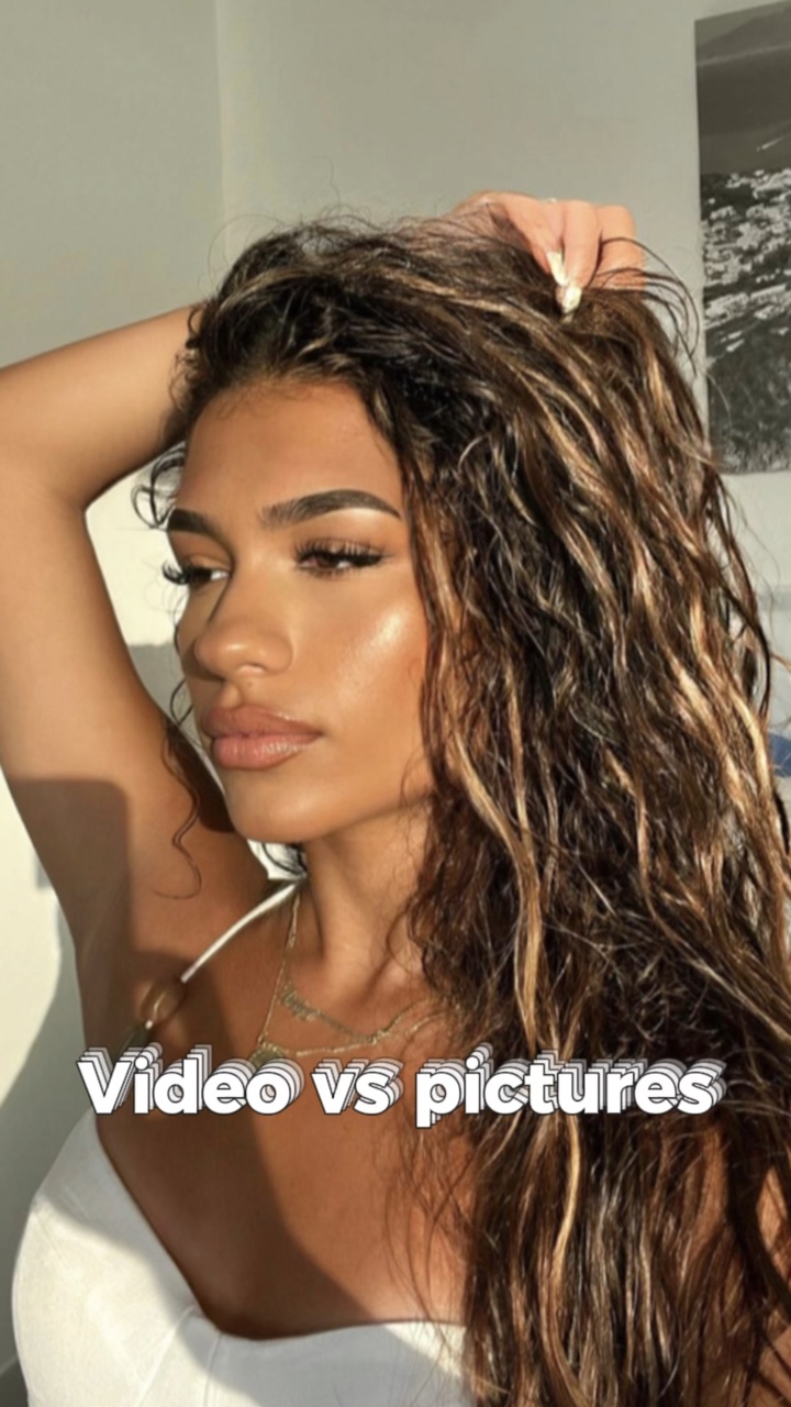 Vidéo vs photos 