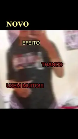 Novo efeito
