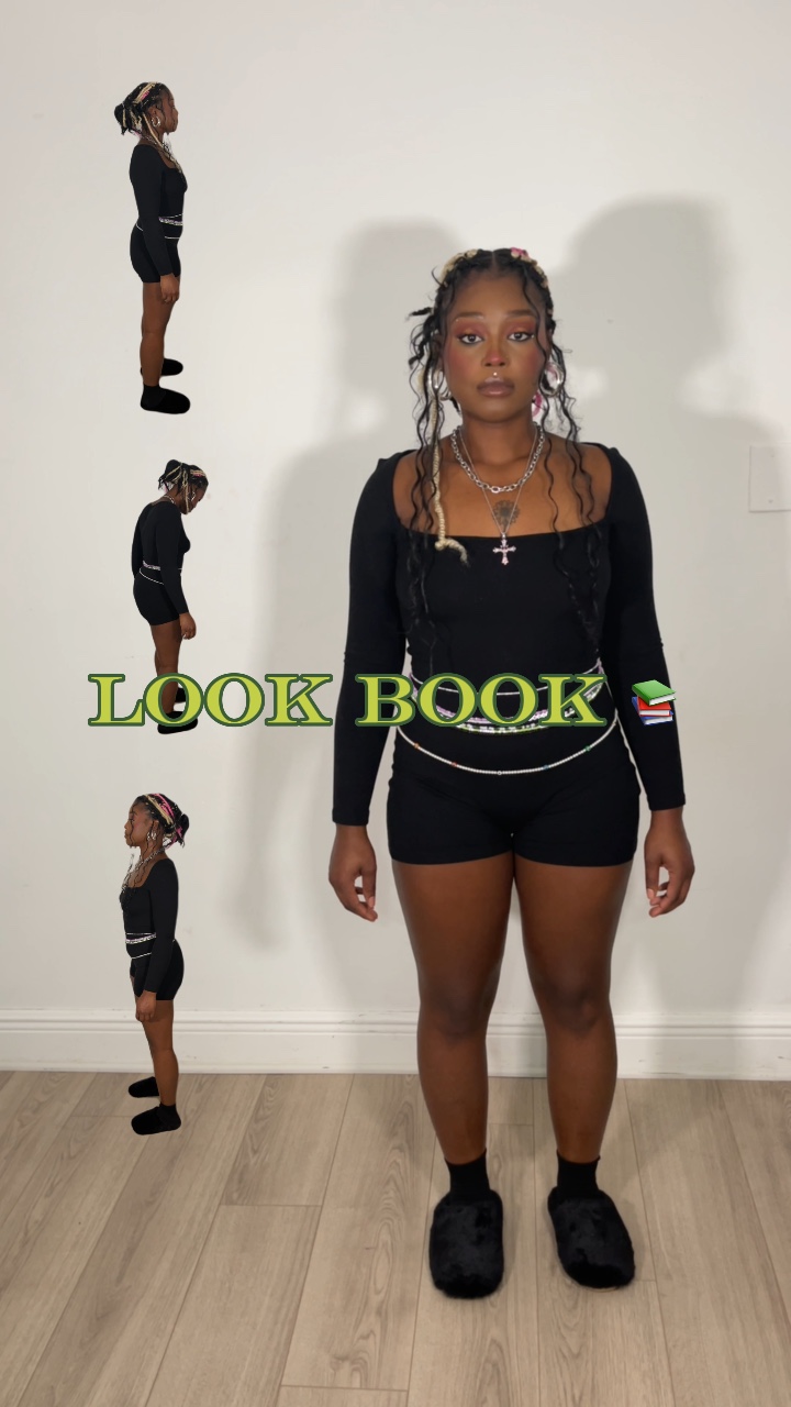 Outfit Look Book 📕 