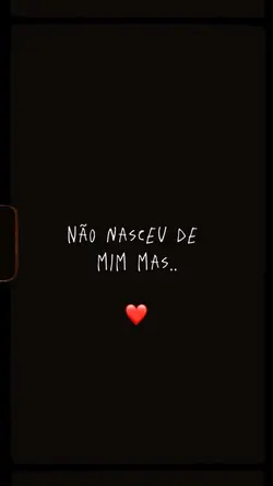 É meu tudo 🥺❤️
