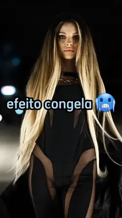 efeito congela 