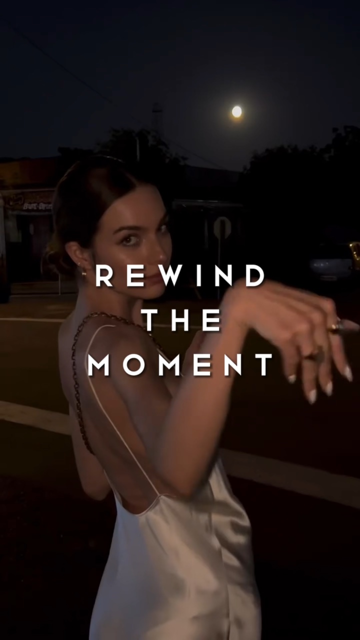 Remonter le moment 🎬