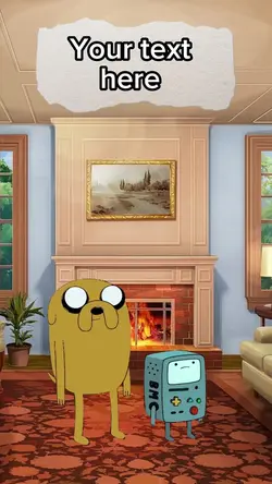 Adventure time meme