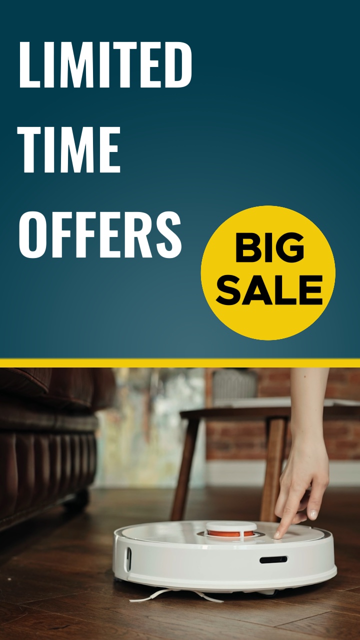 Modern Home Appliance Promo