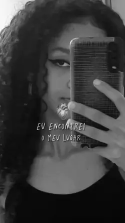 encontrei meu lugar