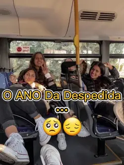 O último ano...