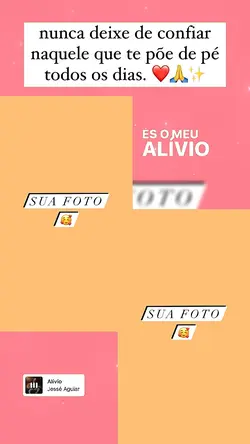 ÉS O MEU ALÍVIO 🤍