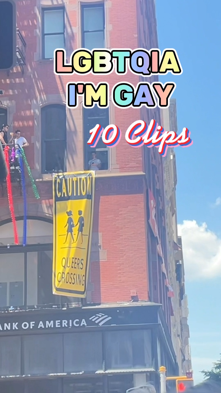 LGBTQIA I'm gay