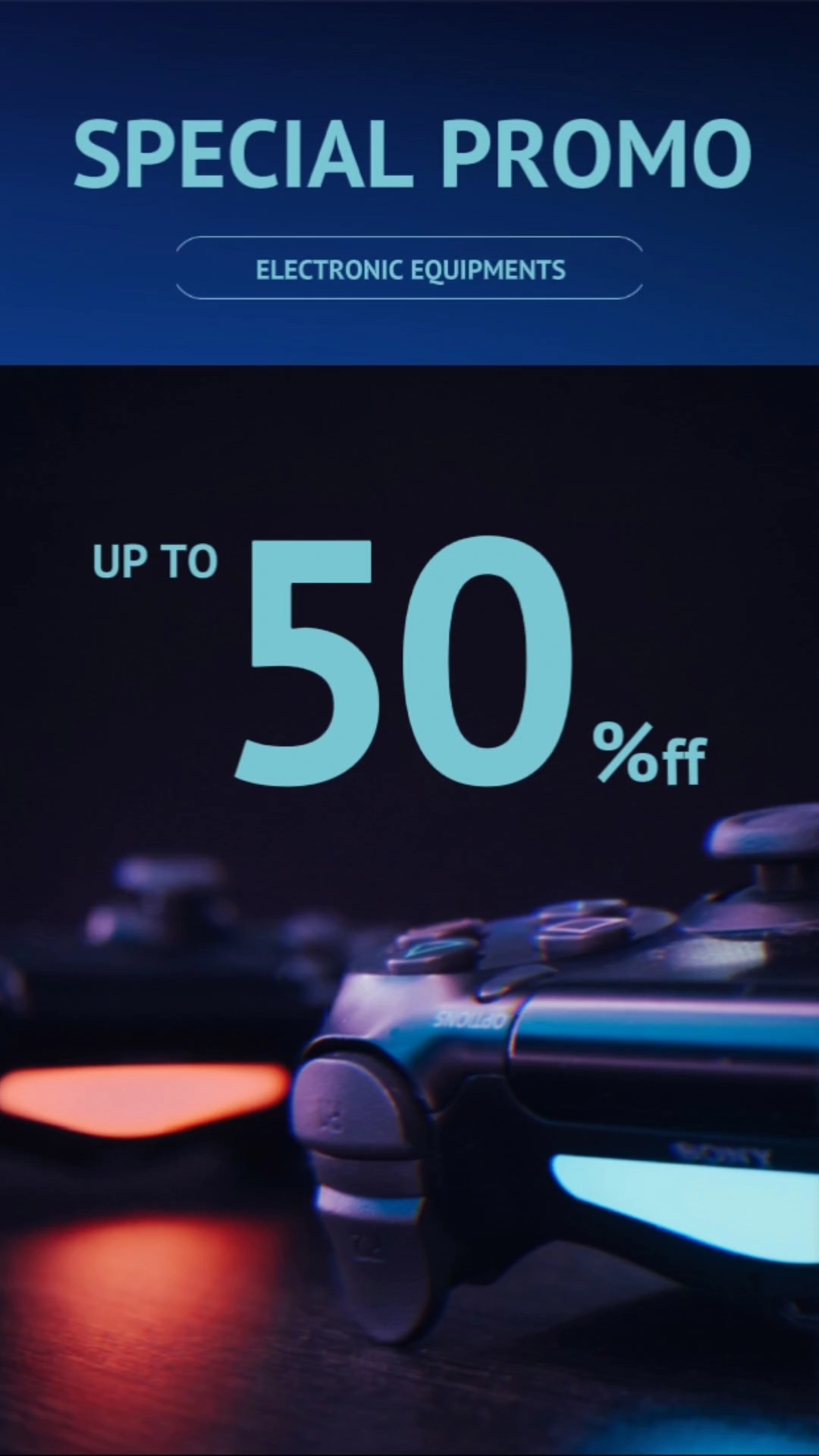 Special Promo for digital products