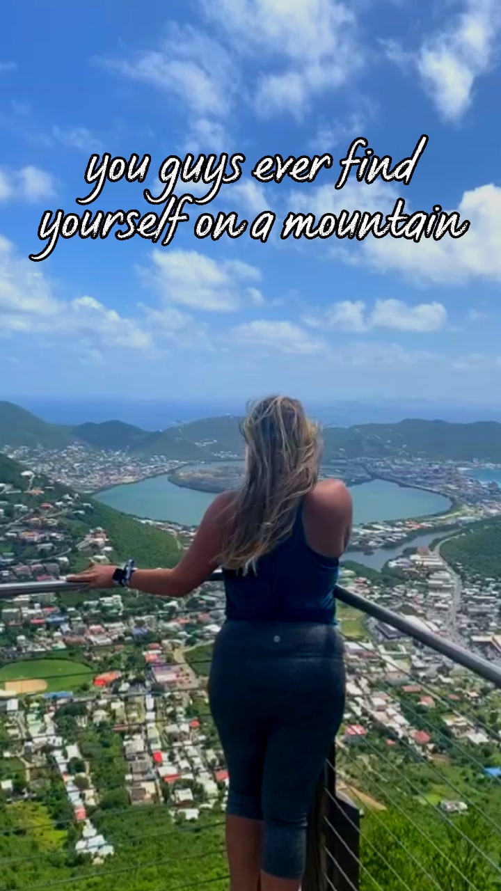 On A Mountain