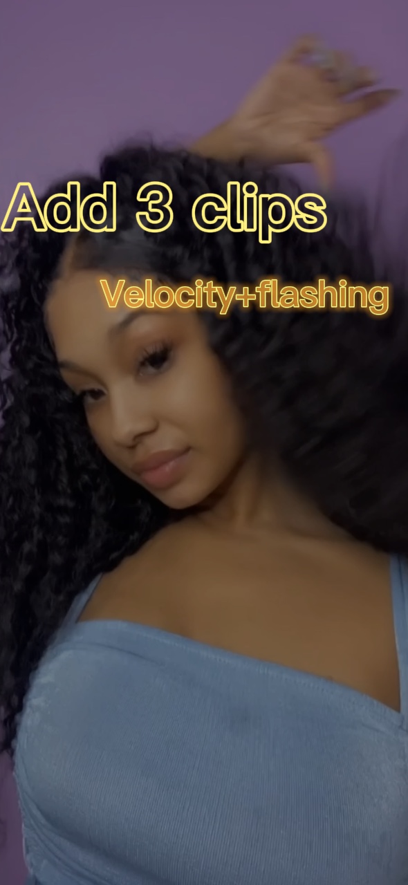 Velocity + flashing💕