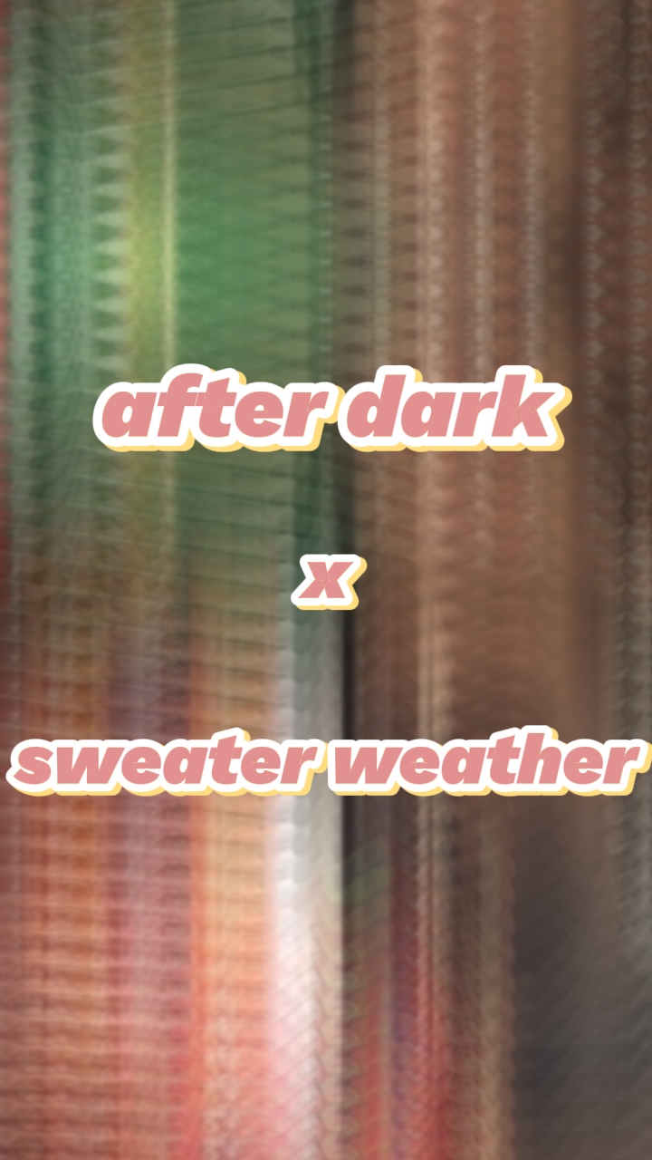 After Dark Template