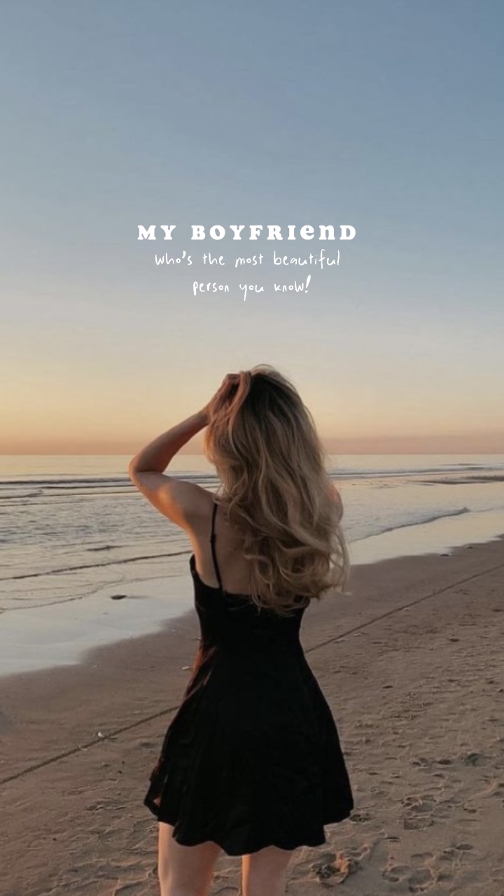my boyfriend 