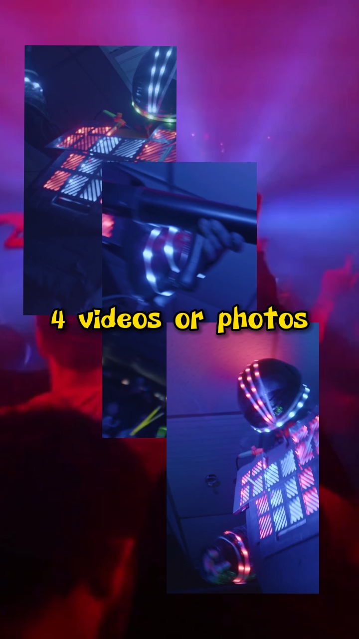 4 fotoğraf veya video 
