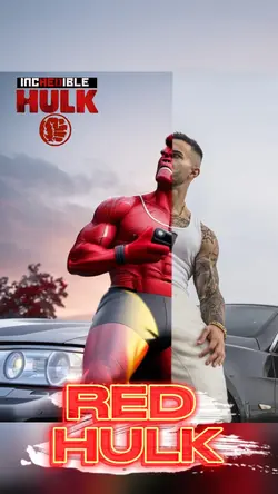 Red Hulk