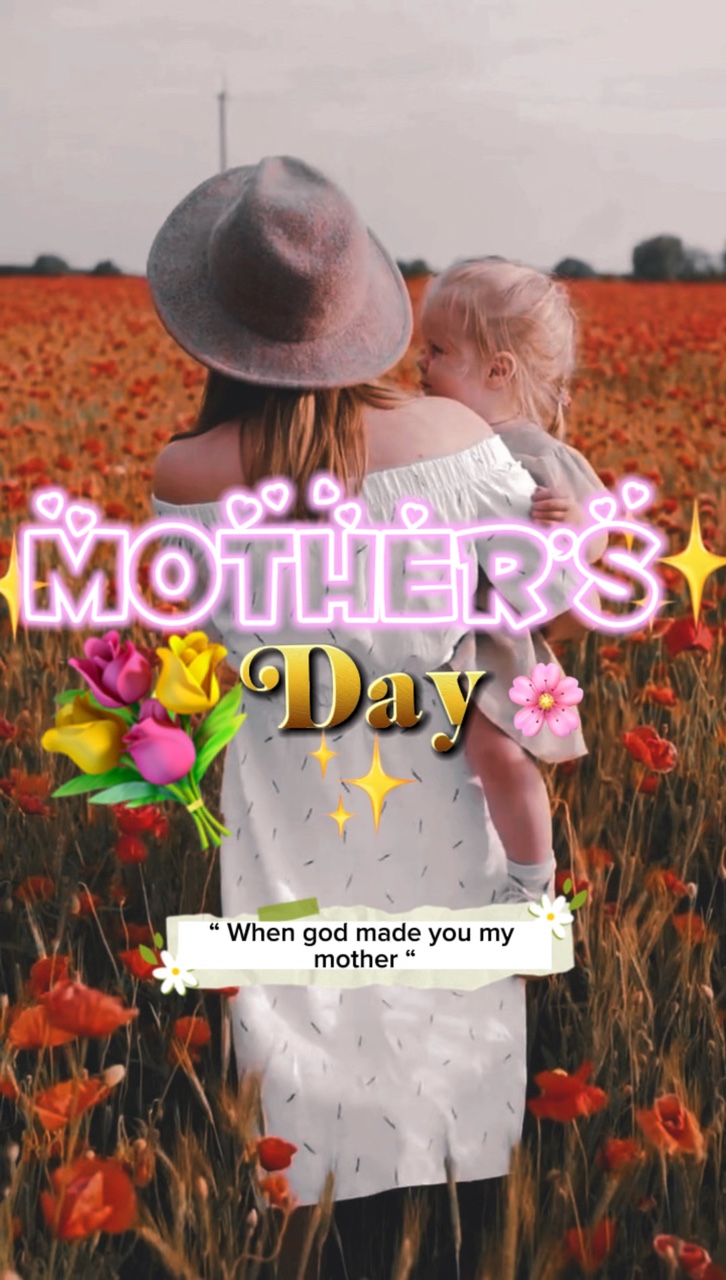 Mother’s Day 💐👩🏻💗