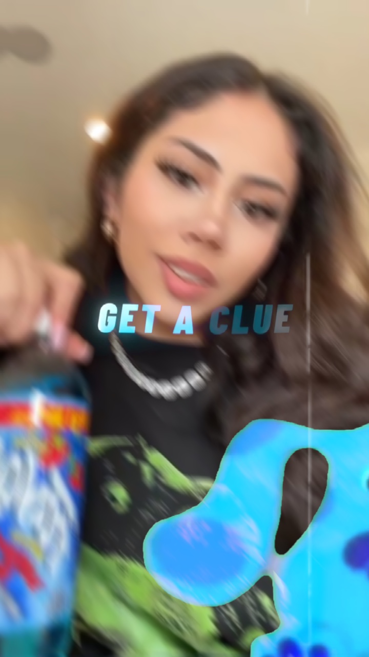 Get a clue 