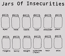 Jars of insecurity!