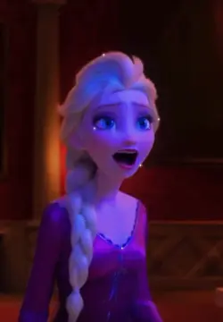 Elsa is a queenโค๏ธ