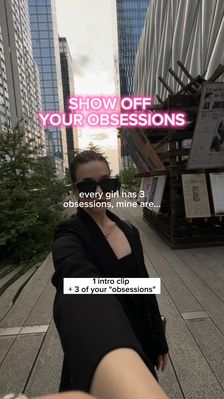 3 obsessions