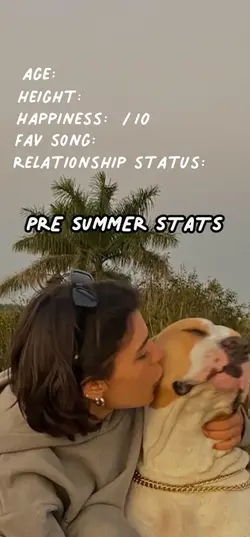 Summer Stats