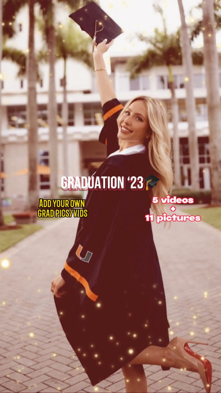 Volcado de fotos de graduado '23📸