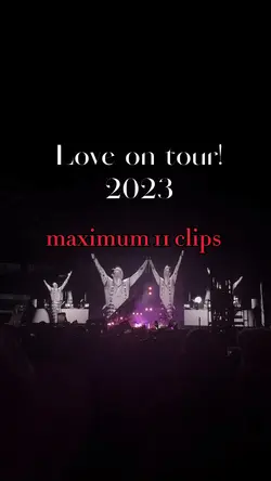 Love on tour!