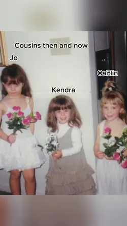 Cousins then and now