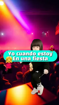 Niña bailando