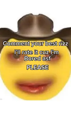 Comment rizz