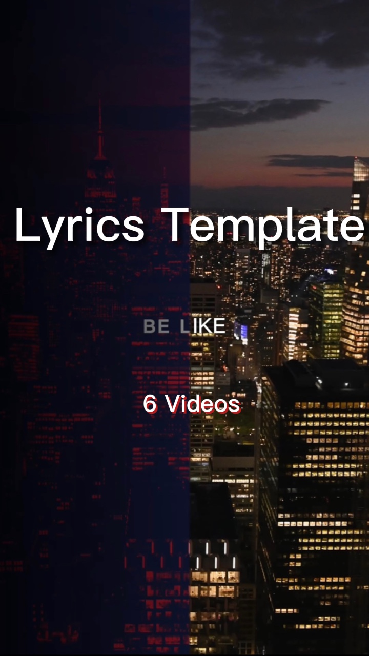 Lyrics Template 🎧