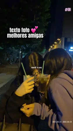 melhores amigas 💕👯‍♀️