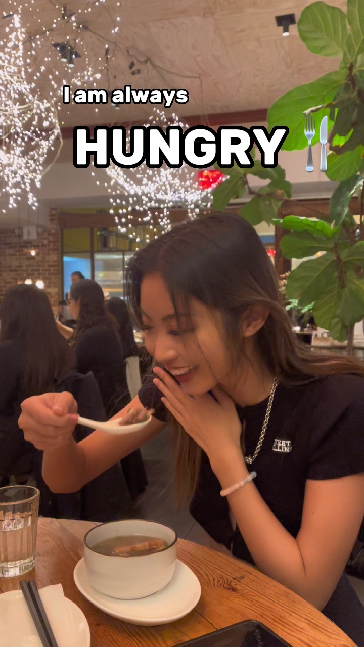 Ich bin immer hungrig 