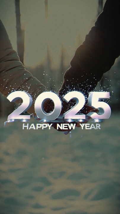 2025年新年快乐