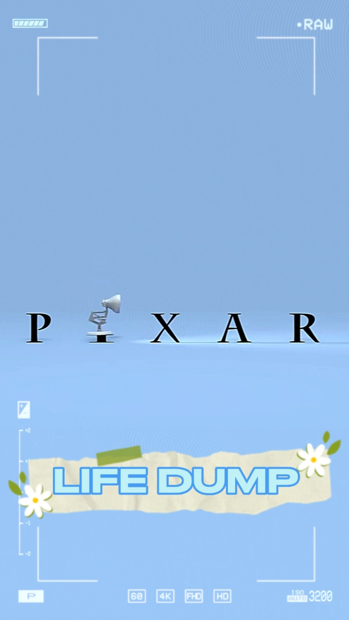 Volcado De Vida De Pixar