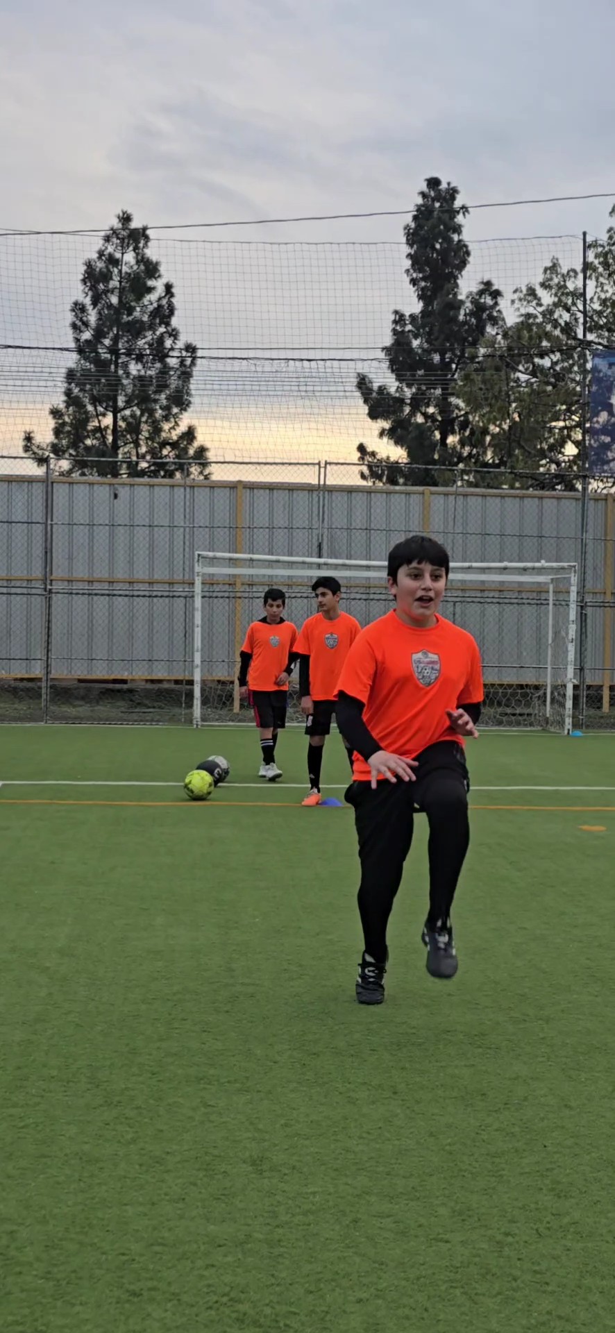 Práctica de Fútbol
