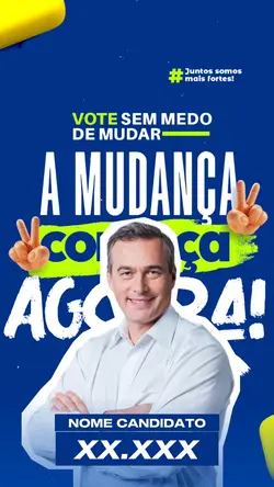Vote sem medo | urna