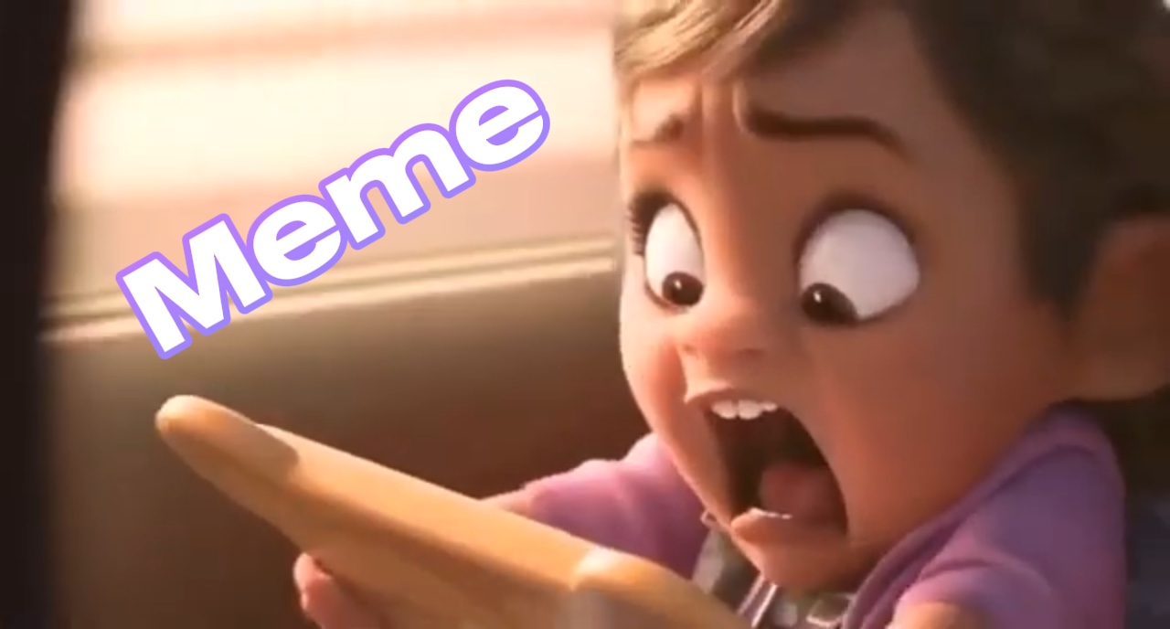 FRIGHT MEME 