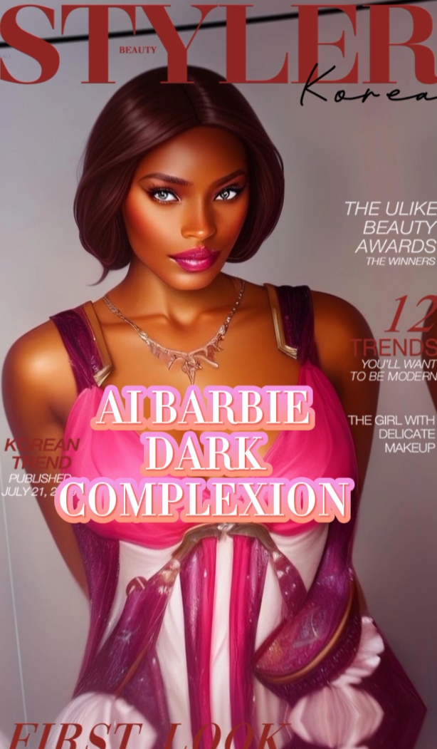 Barbie noire 
