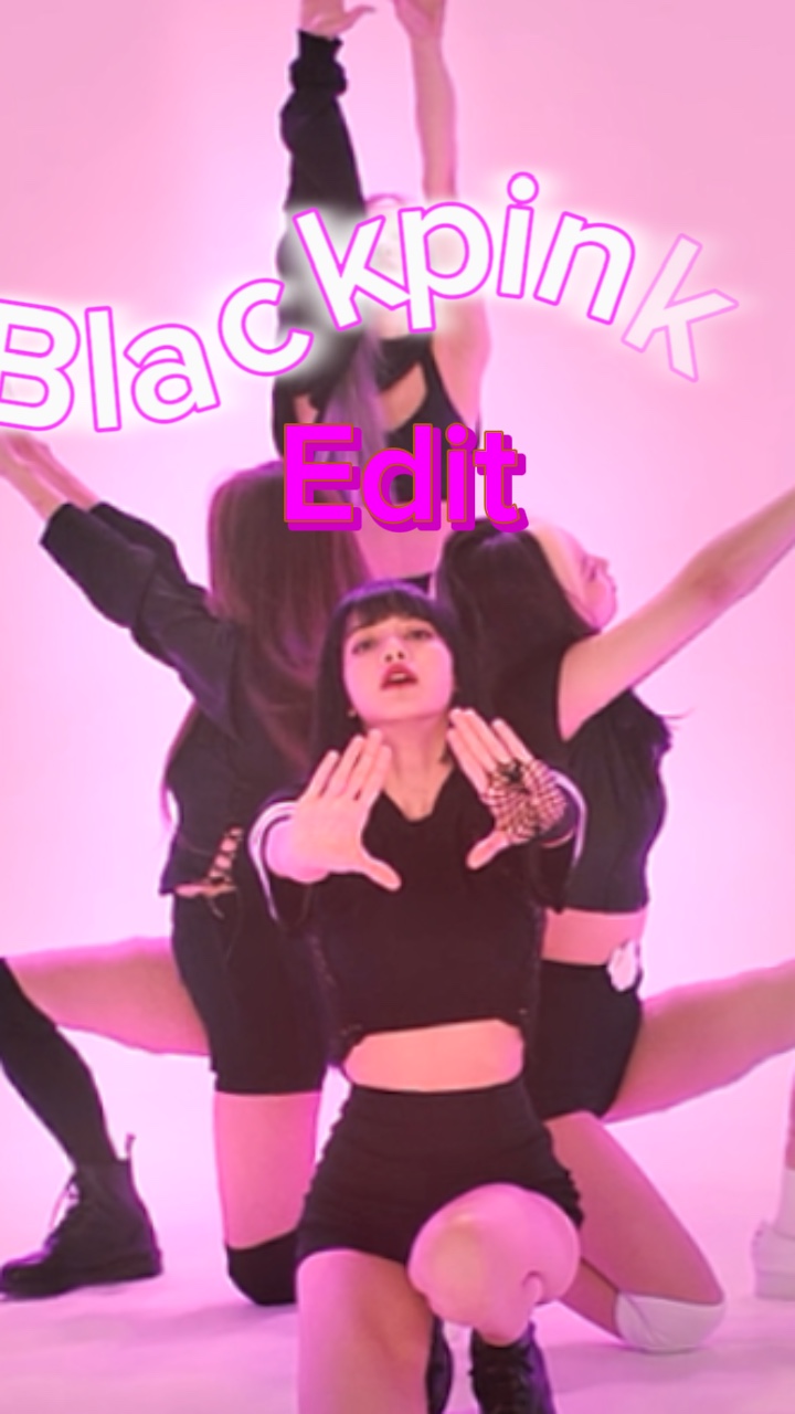 Edición BlackPink ⬛️