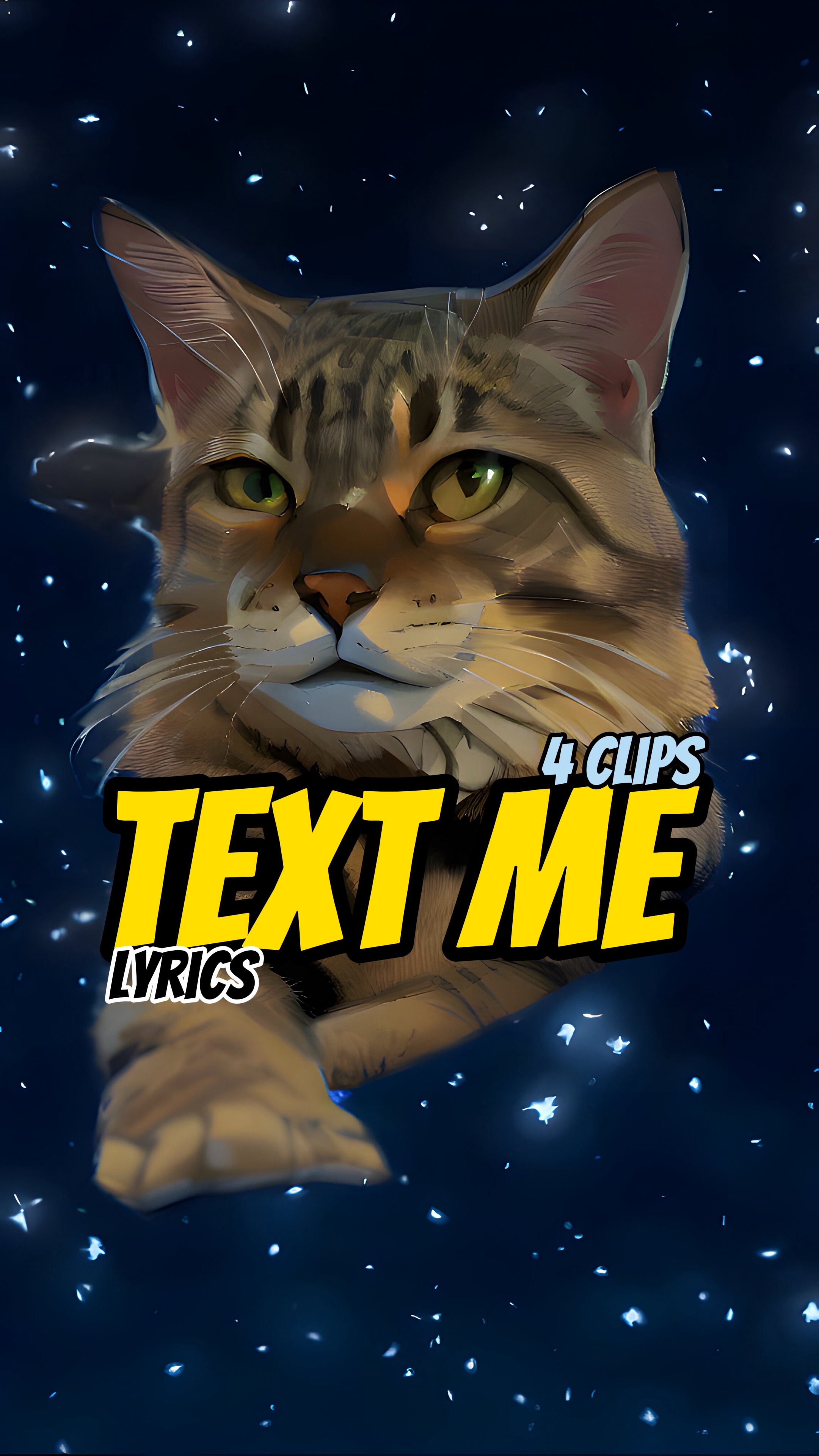 문자 주세요! 😾😾📱