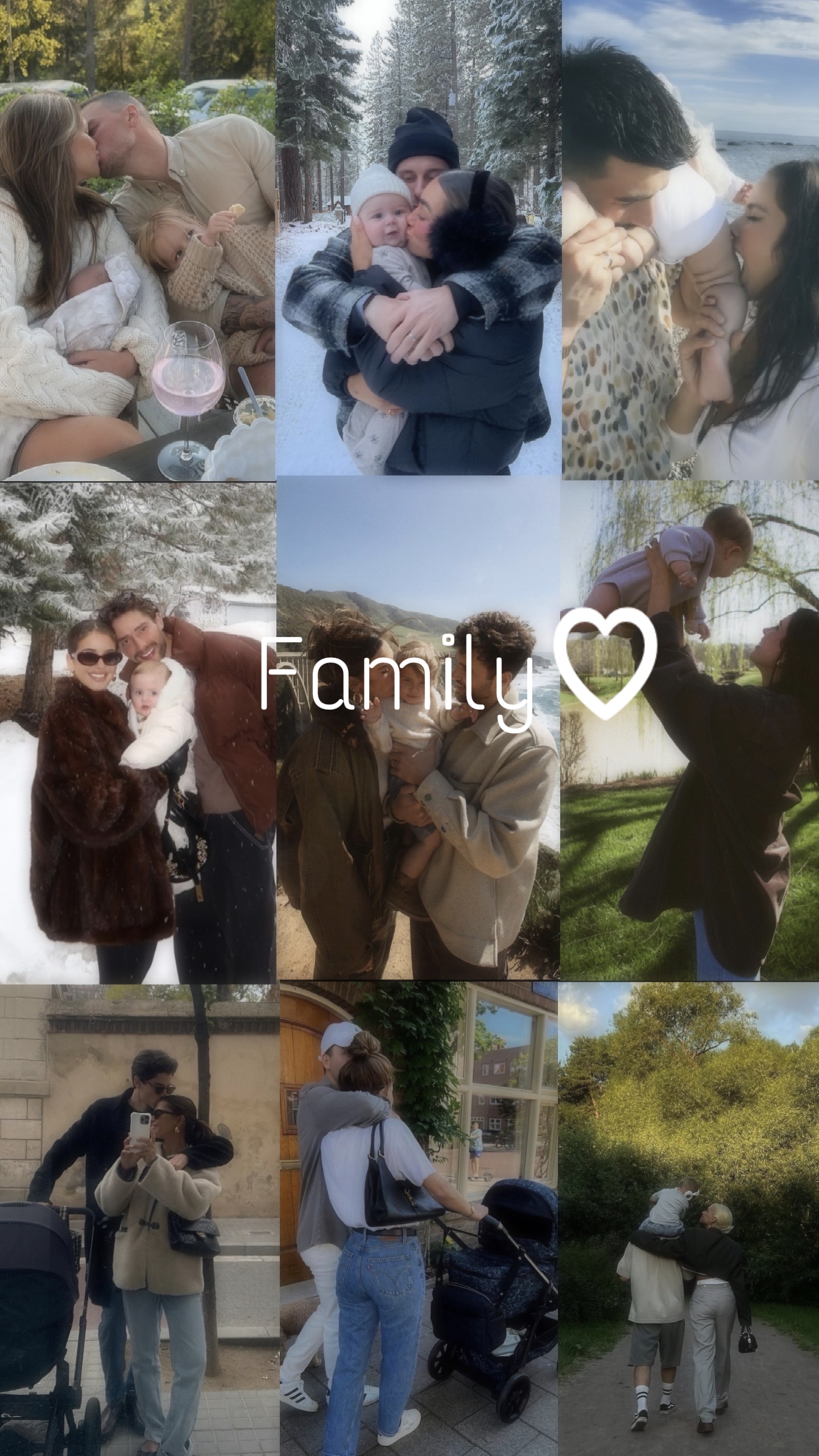 Aile fotoğraf dökümü 